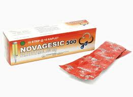 Novagesic 500mg Tablet (per Strip)